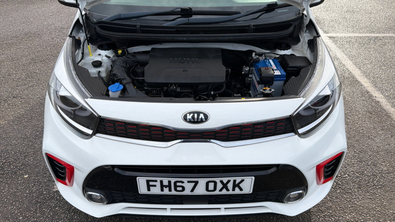 Kia Picanto 1.0 GT-line 5dr Petrol Hatchback